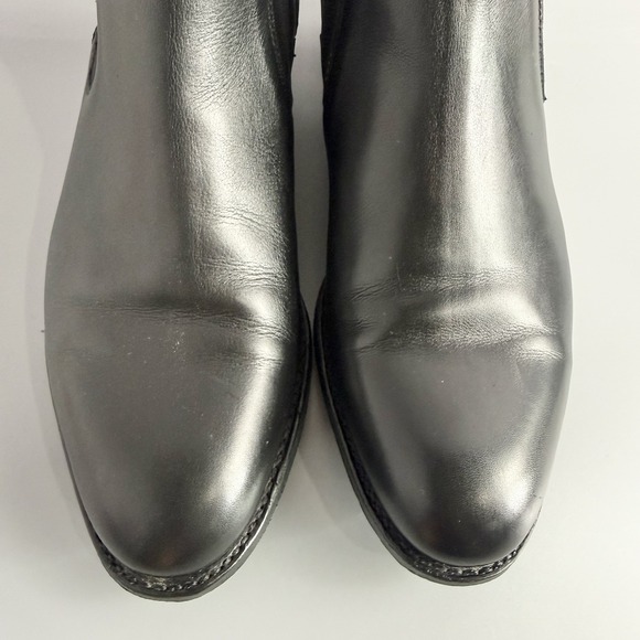 Ariat Benissa Black Leather Bootie Women's Size 11 Made In Spain $399 - Picture 5 of 12